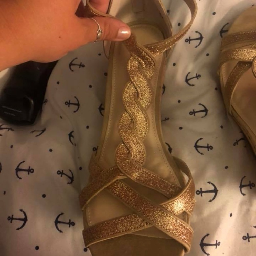Brand New Wedges Never Worn